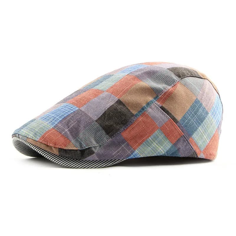 Casquette Plate Originale Vintage