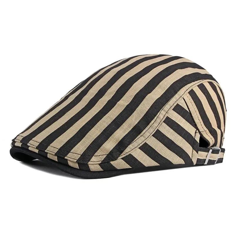 Casquette Plate à L'ancienne (Modèle: Beige)