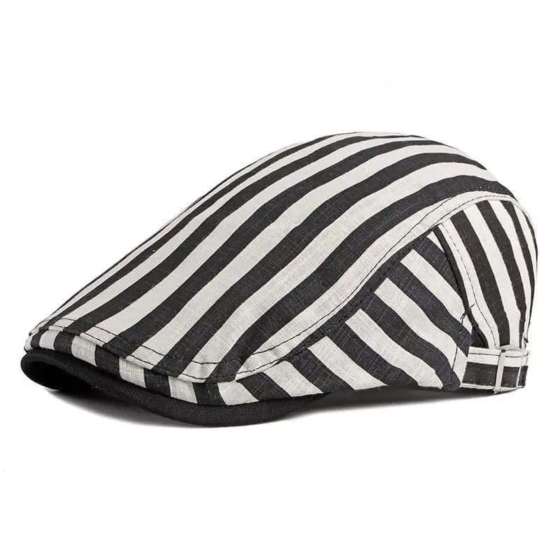 Casquette Plate à L'ancienne (Modèle: Blanc)