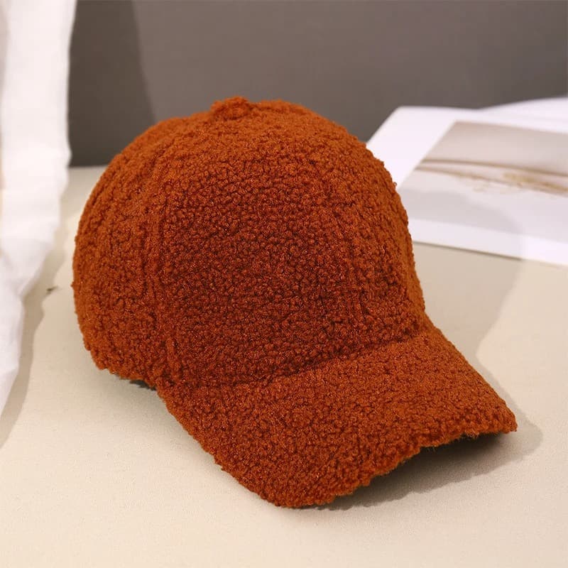 Casquette Terracotta en Laine