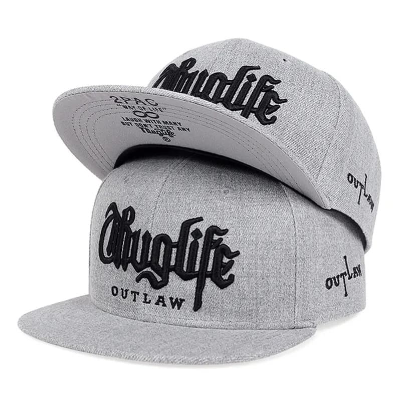 Casquette Thuglife (Modèle: Gris)