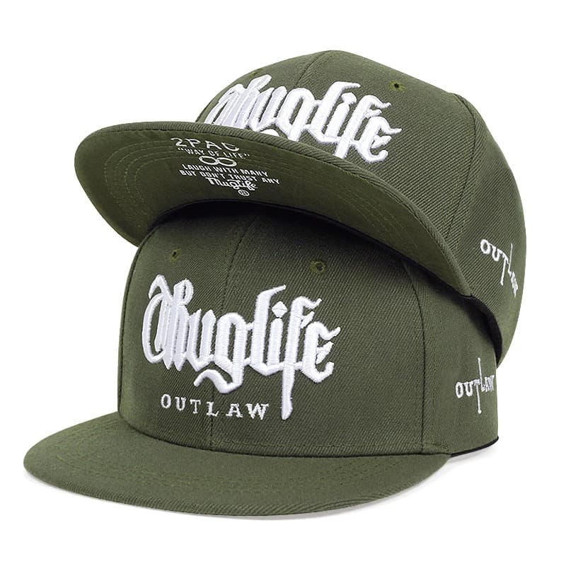 Casquette Thuglife (Modèle: Kaki)