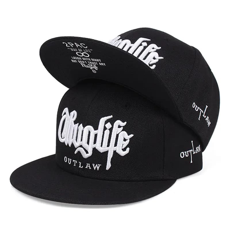 Casquette Thuglife (Modèle: Noir)