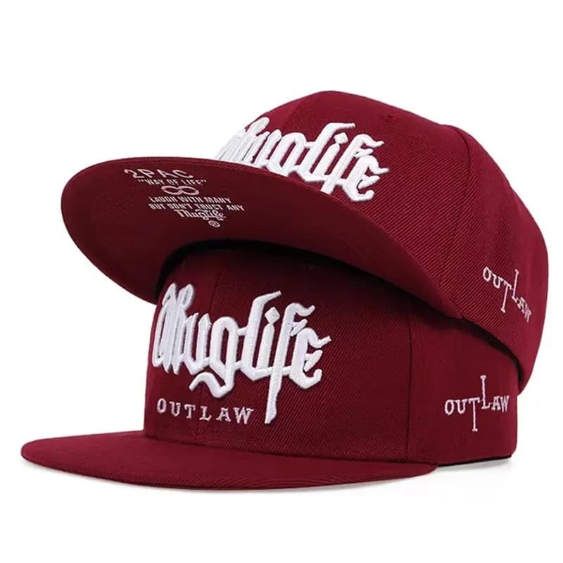 Casquette Thuglife (Modèle: Rouge)