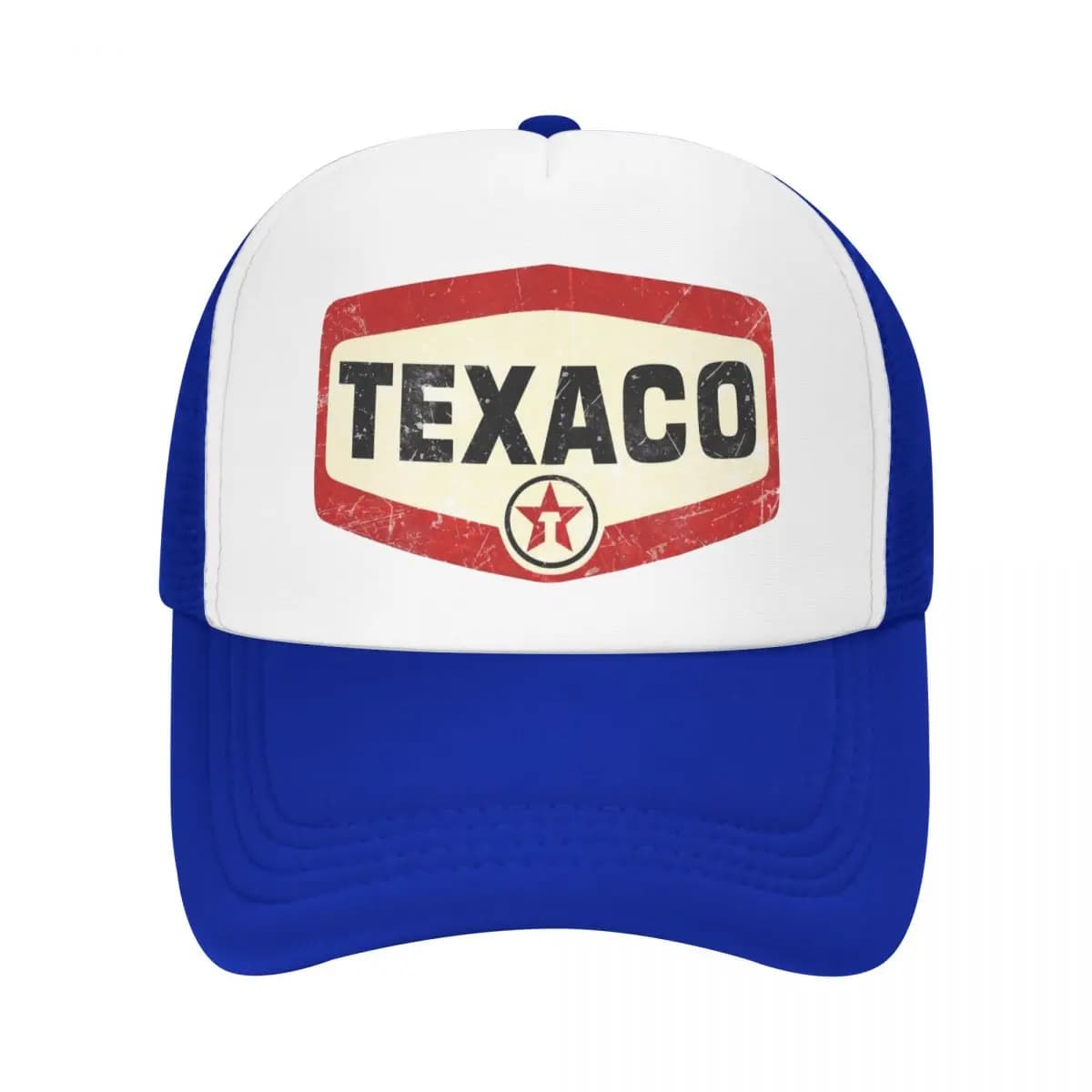Casquette Trucker Texaco (Modèle: Bleu)
