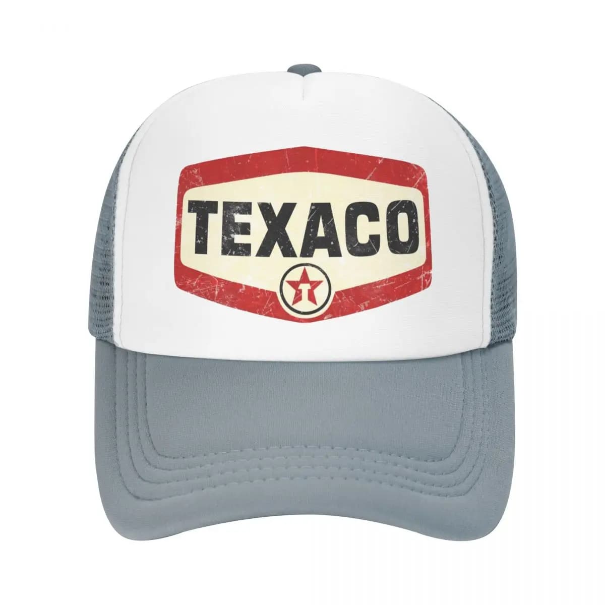 Casquette Trucker Texaco (Modèle: Gris)