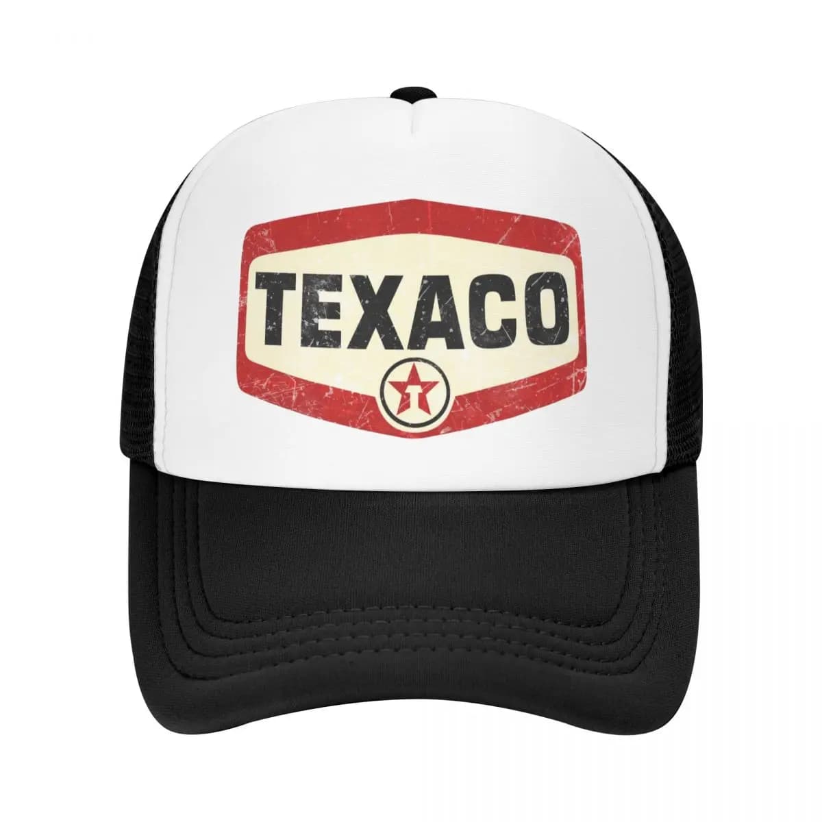 Casquette Trucker Texaco (Modèle: Noir)