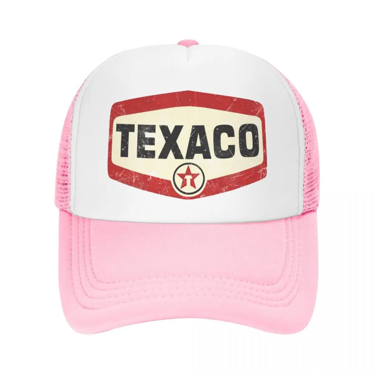 Casquette Trucker Texaco (Modèle: Rose)