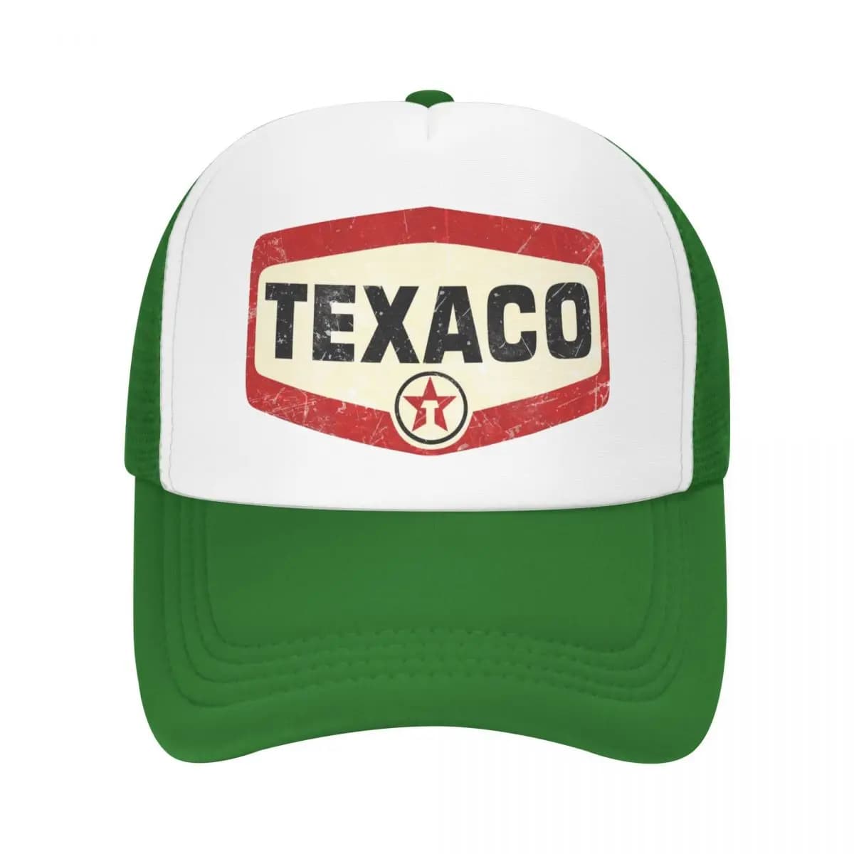 Casquette Trucker Texaco (Modèle: Vert)