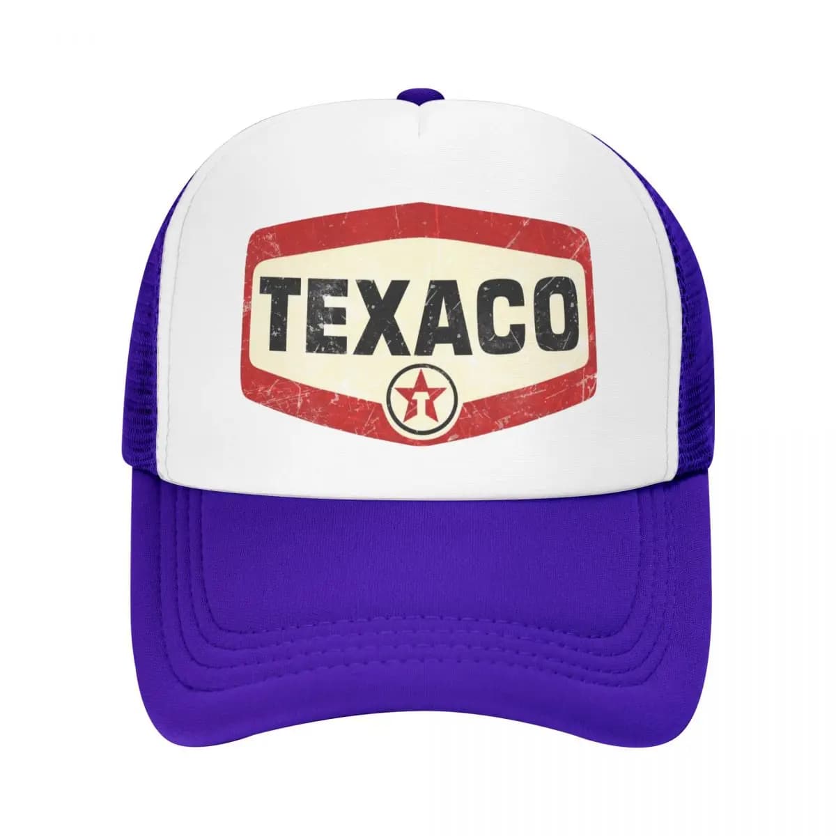 Casquette Trucker Texaco (Modèle: Violet)