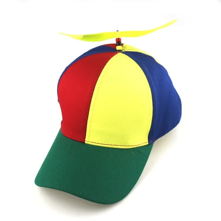 Casquette à Hélice Jaune (Taille: Enfant (52-54cm))