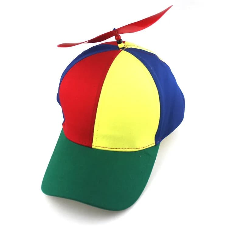 Casquette à Hélice Rouge (Taille: Enfant (52-54cm))