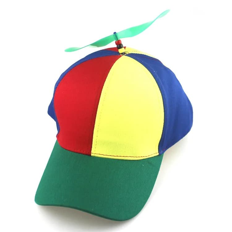 Casquette à Hélice Verte (Taille: Enfant (52-54cm))