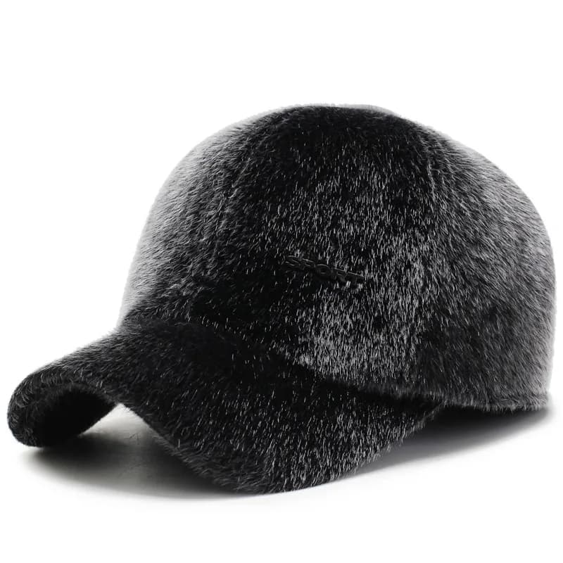 Casquette en Fausse Fourrure