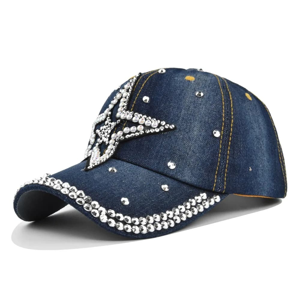Casquette en Jean Étoile
