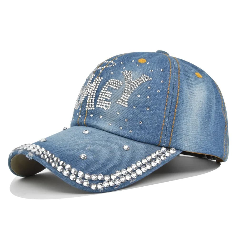 Casquette en Jeans Honey