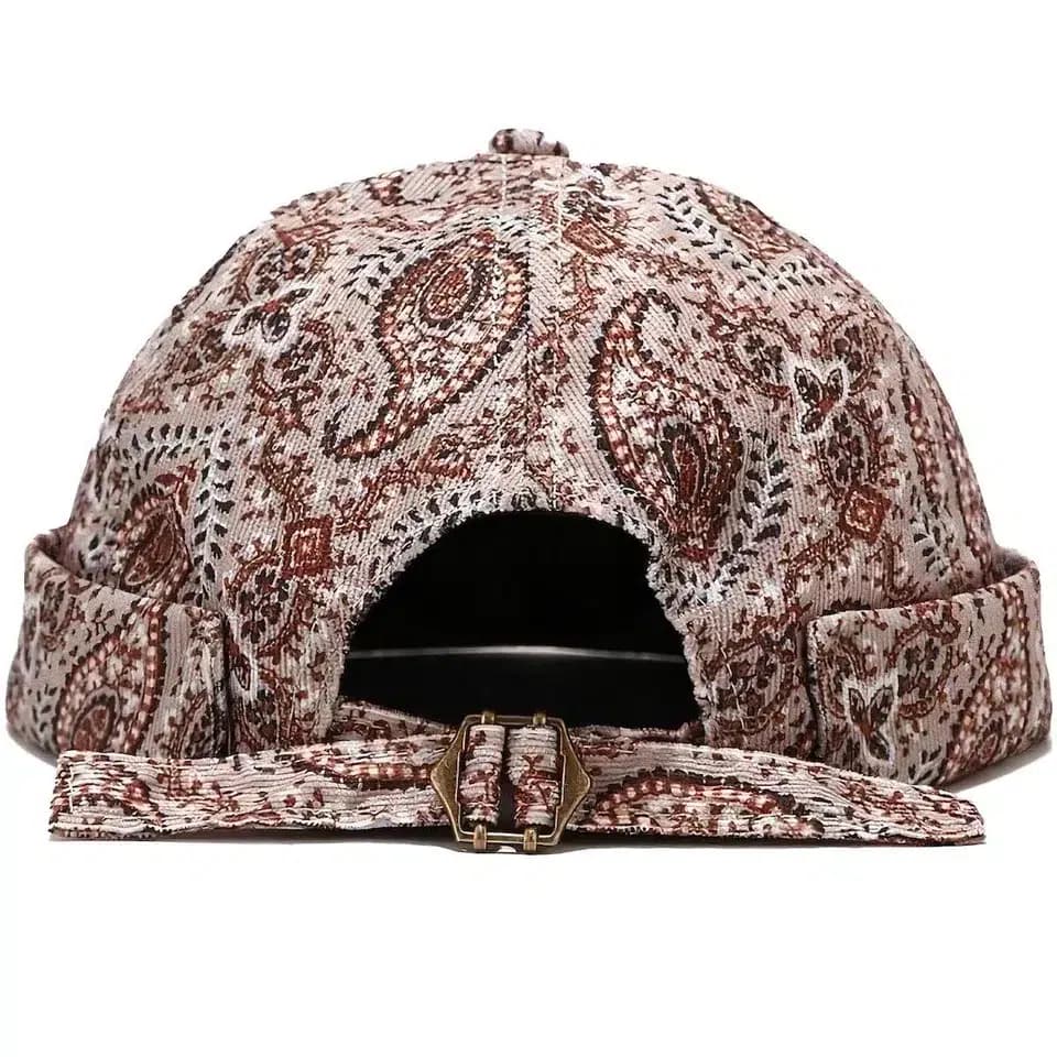 Casquette Bandana (Couleur: Beige)