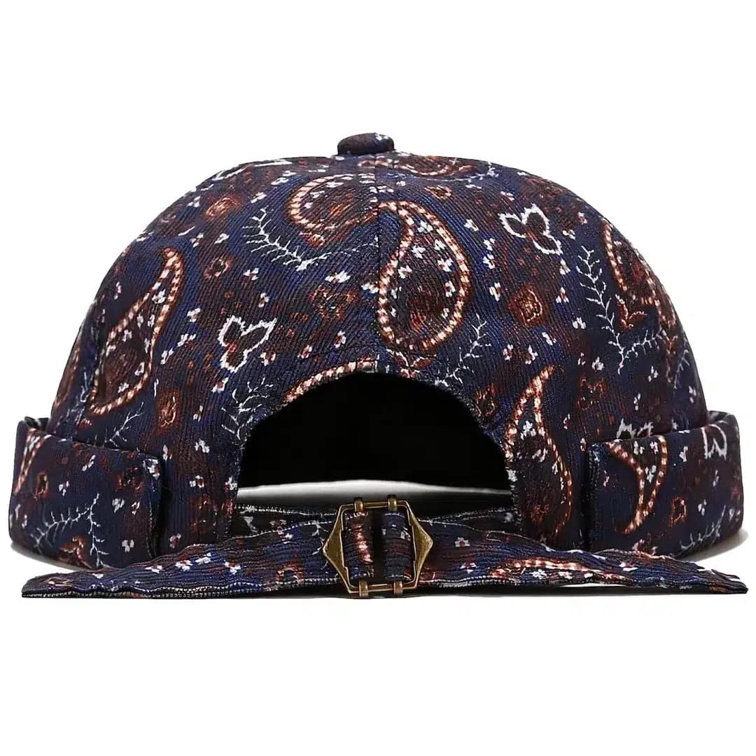 Casquette Bandana (Couleur: Bleu)