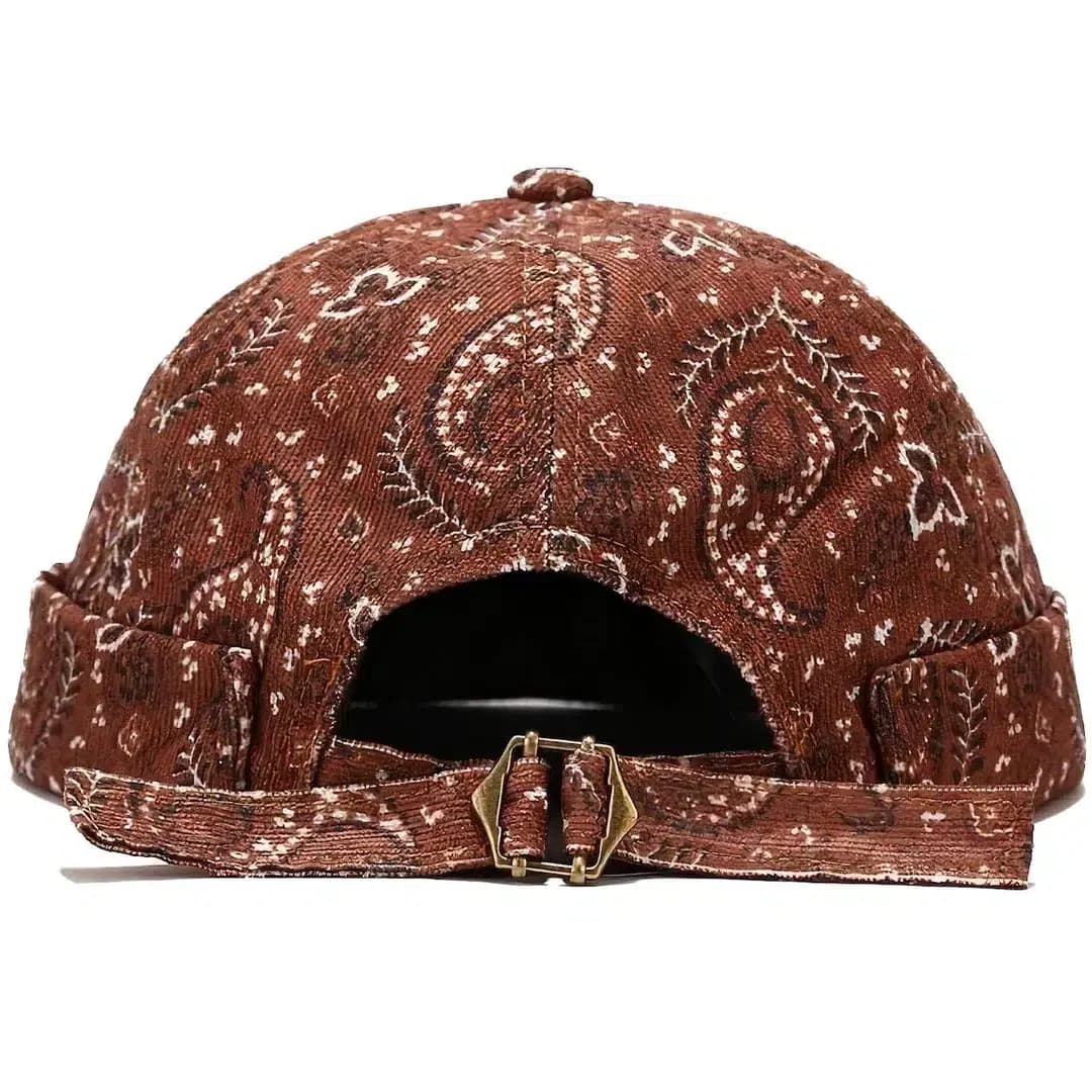 Casquette Bandana (Couleur: Marron)