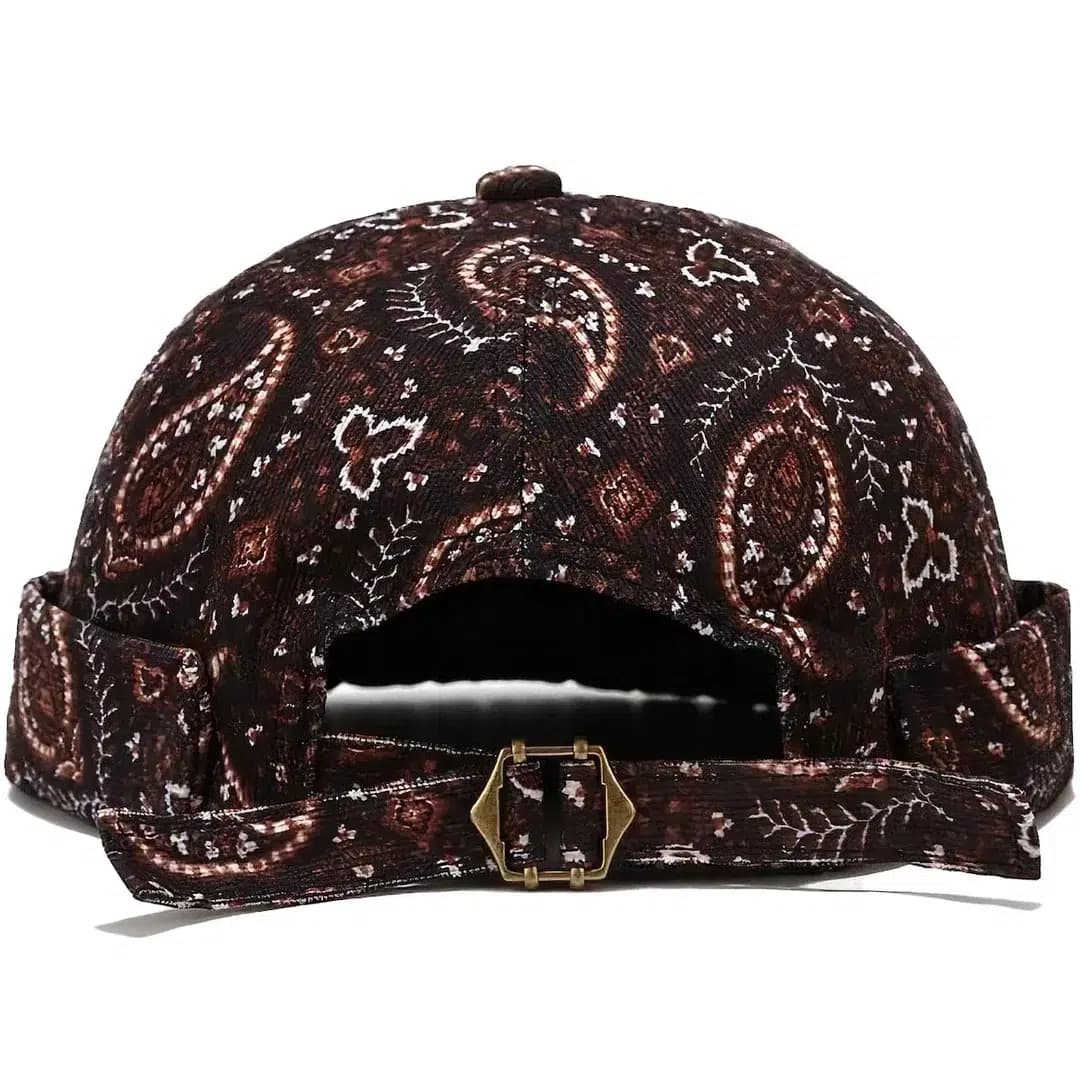 Casquette Bandana (Couleur: Noir)