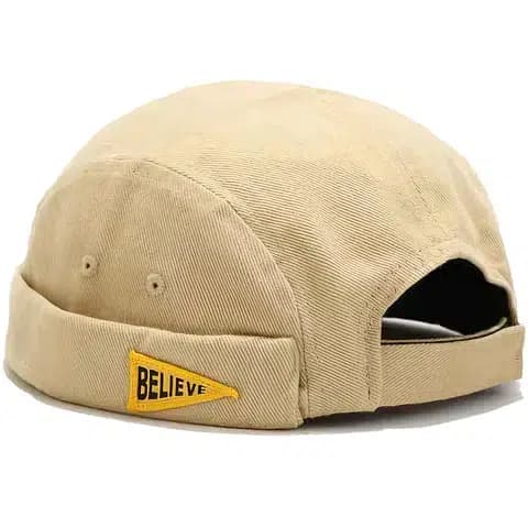 Casquette Docker Believe (Couleur: Beige)