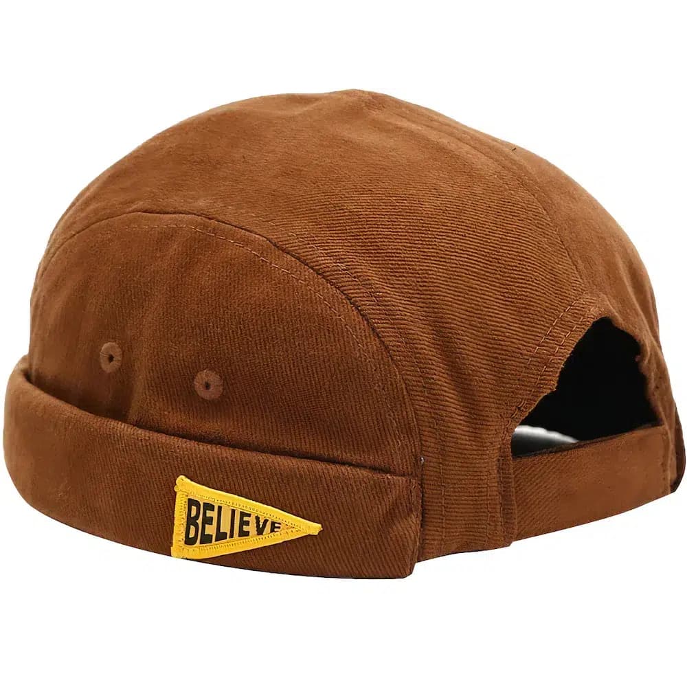 Casquette Docker Believe (Couleur: Marron)