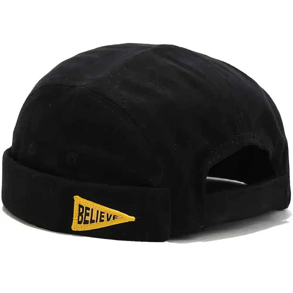 Casquette Docker Believe (Couleur: Noir)