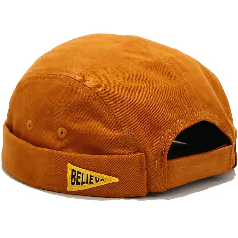Casquette Docker Believe (Couleur: Orange)