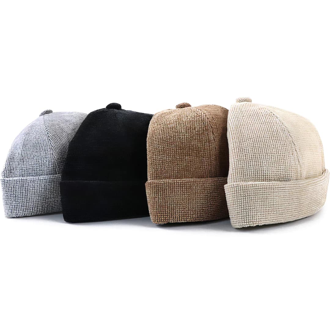 Casquette Docker Design (Couleur: Noir)