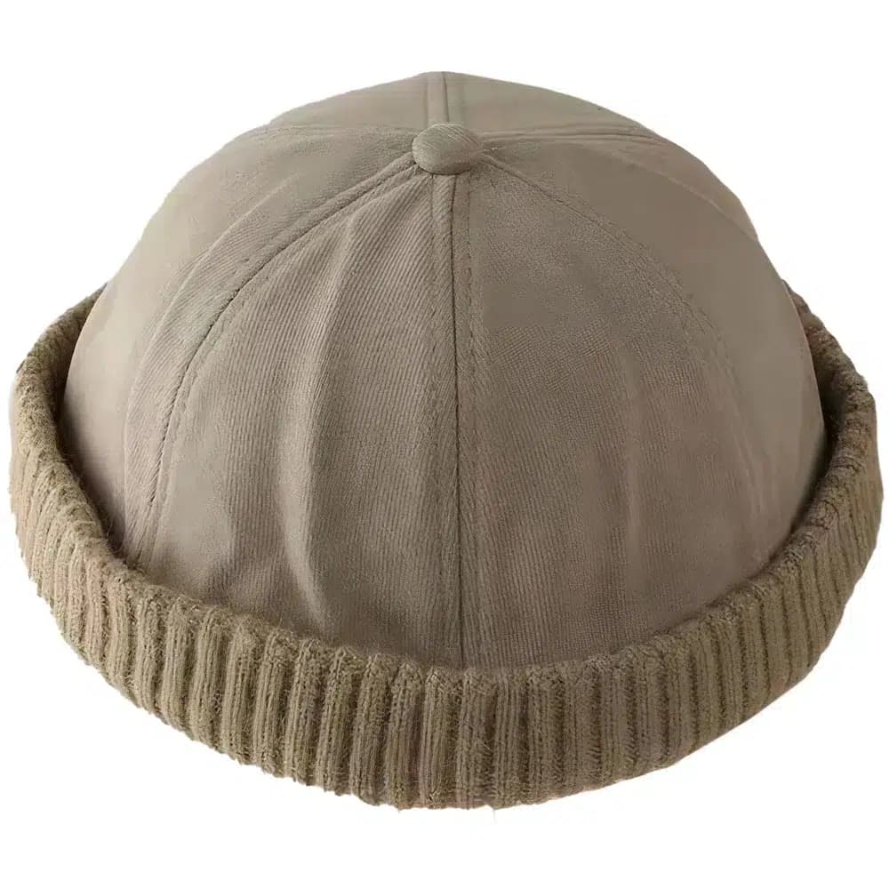 Casquette Docker Molleton (Couleur: Vert)