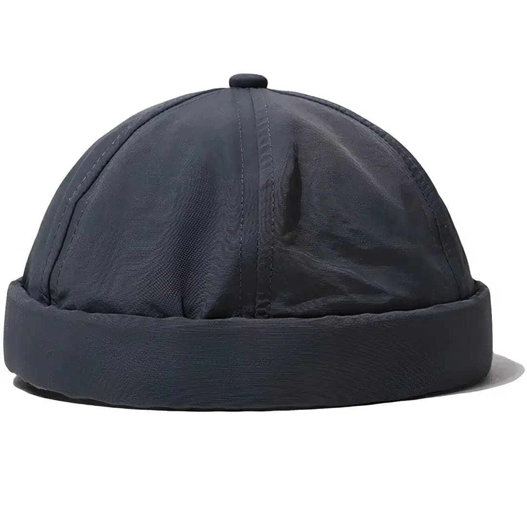 Casquette Docker Nylon (Couleur: Bleu)