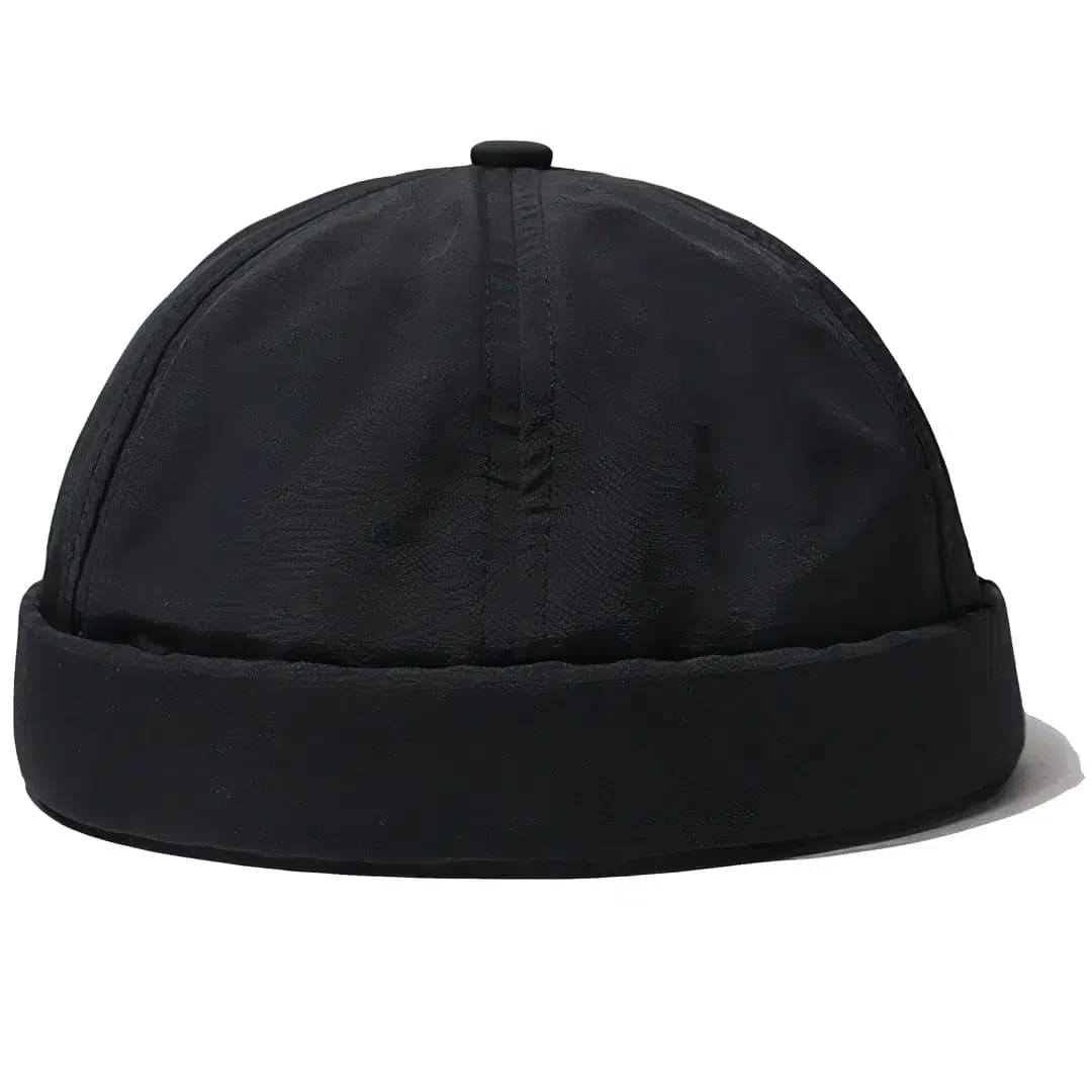 Casquette Docker Nylon (Couleur: Noir)