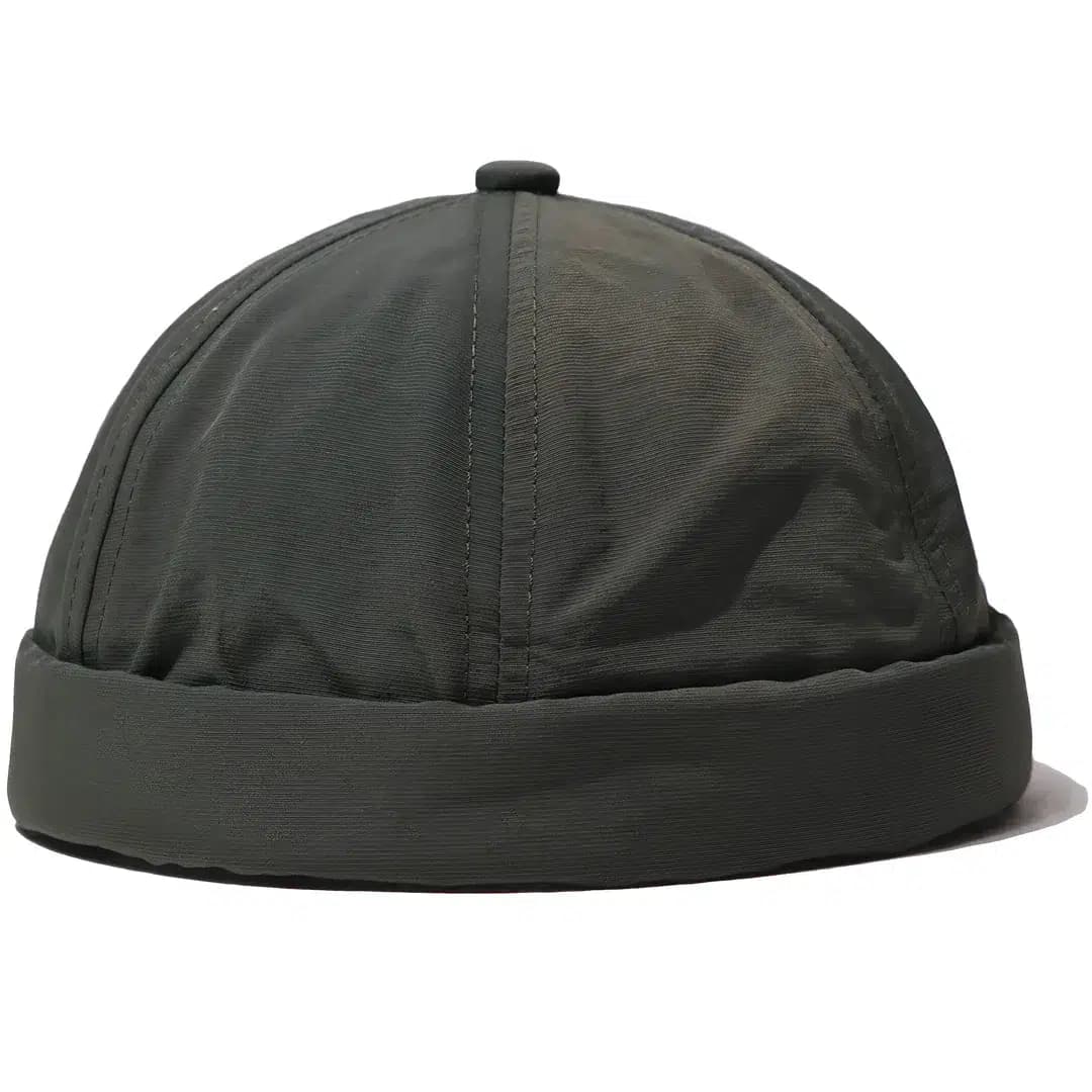 Casquette Docker Nylon (Couleur: Vert)