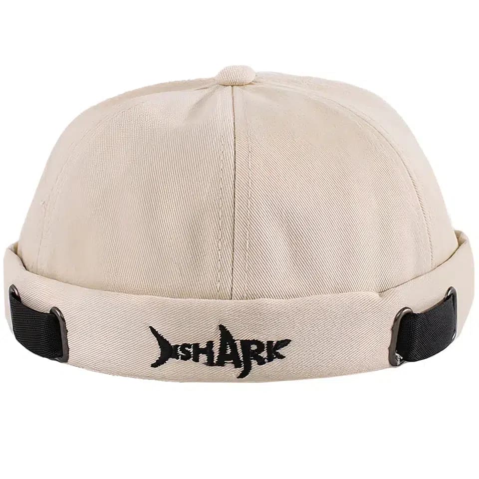 Casquette Docker Requin (Couleur: Beige)