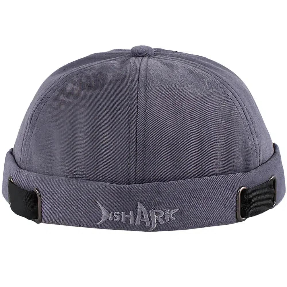 Casquette Docker Requin (Couleur: Gris)
