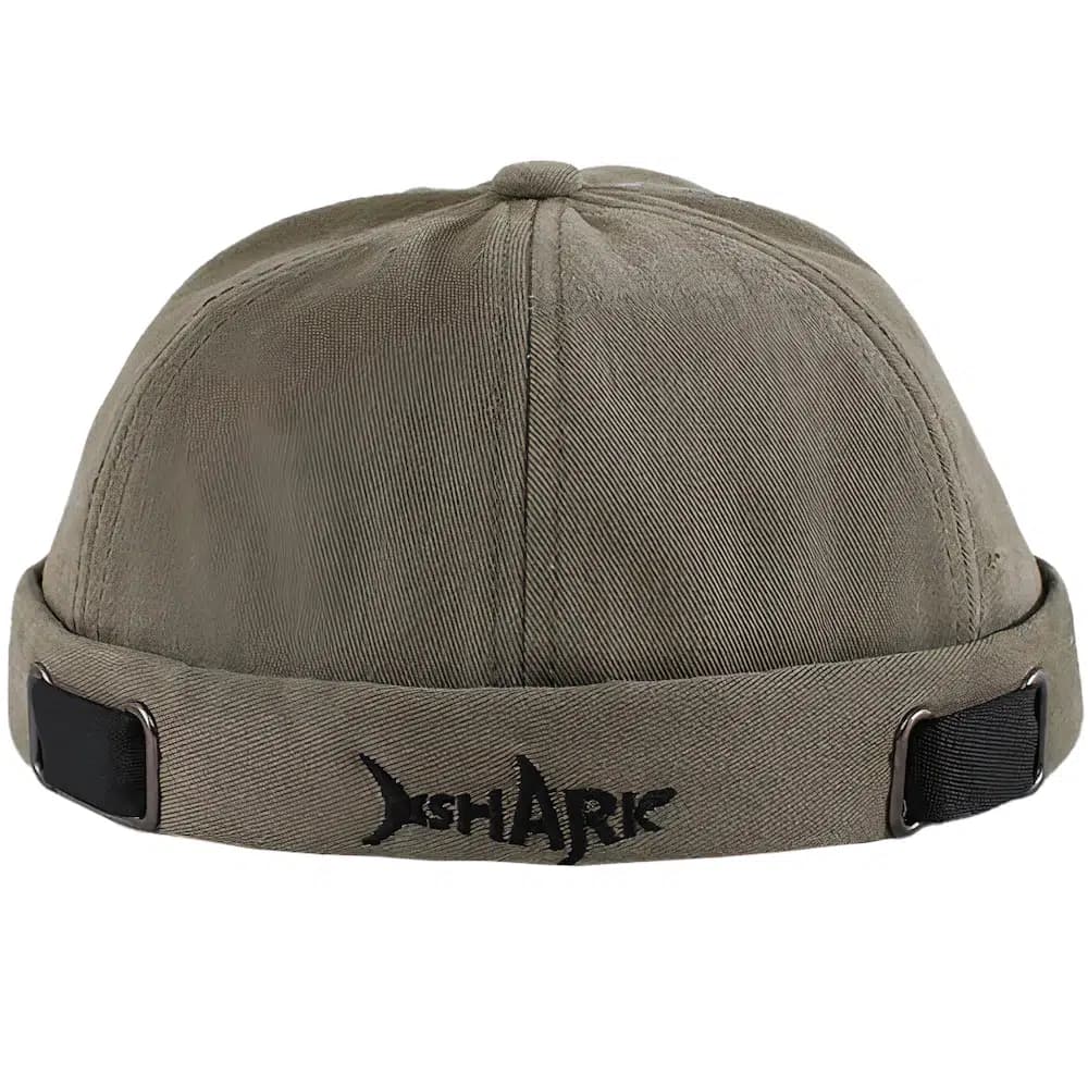 Casquette Docker Requin (Couleur: Vert)