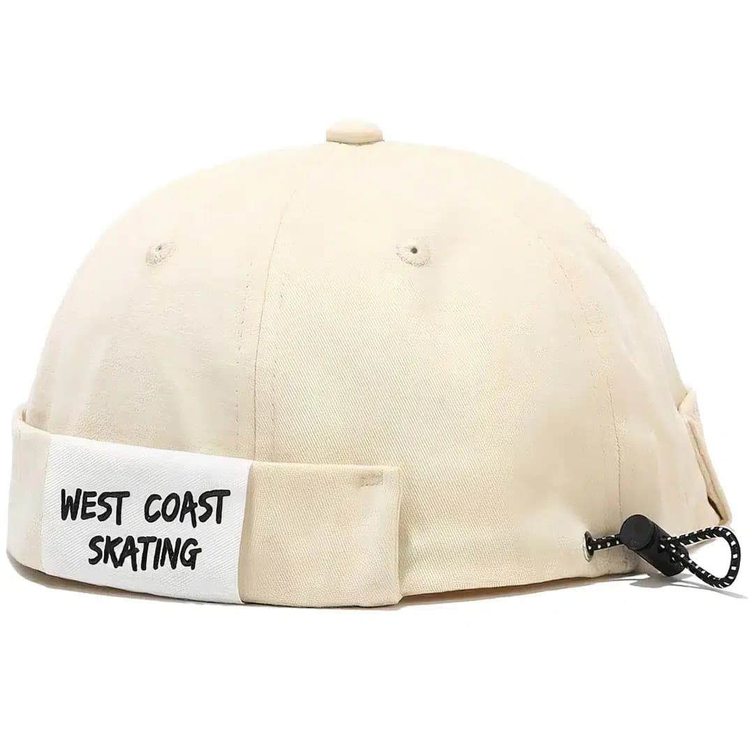 Casquette Docker Skate (Couleur: Beige)