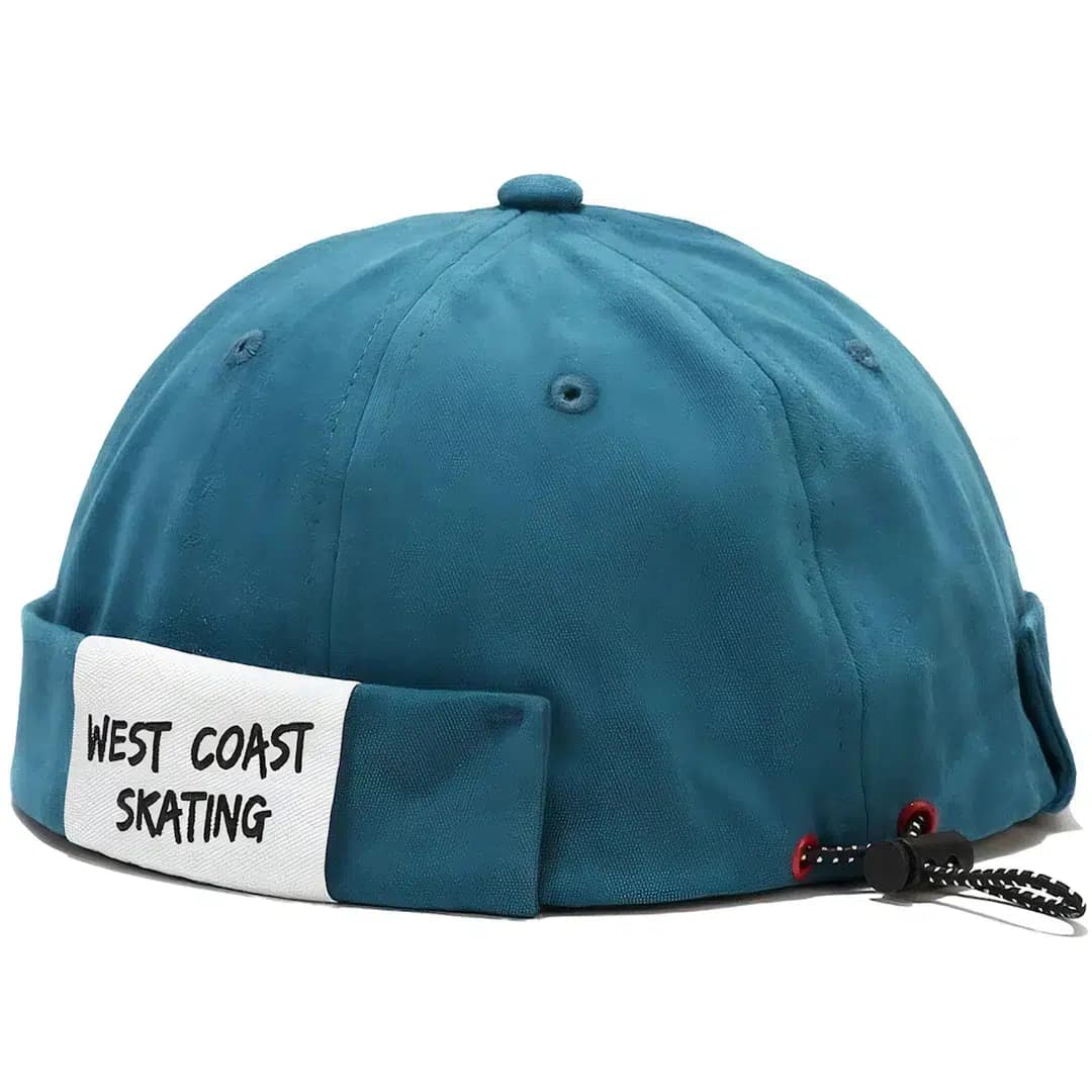 Casquette Docker Skate (Couleur: Bleu)