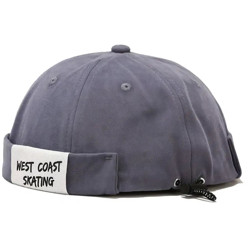Casquette Docker Skate (Couleur: Gris)