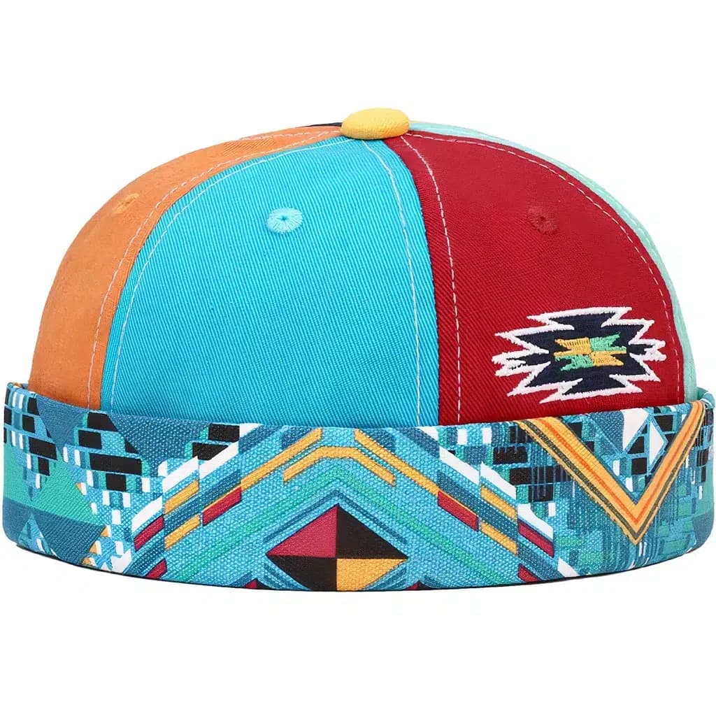 Casquette Docker Style Graphique