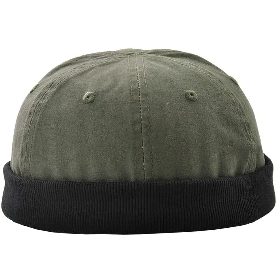 Casquette Docker Vert