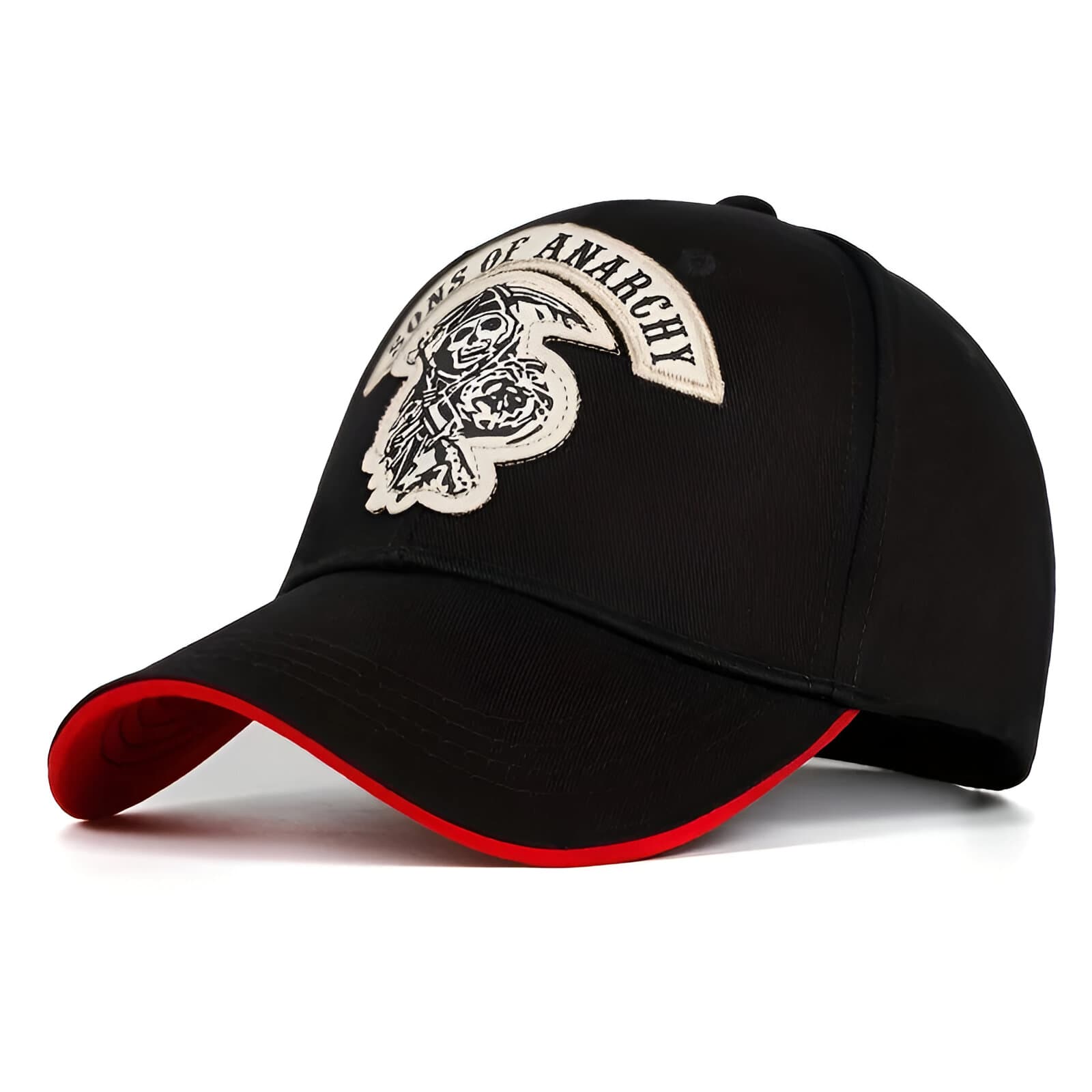 Casquette Sons of Anarchy (Couleur: Noir 2)