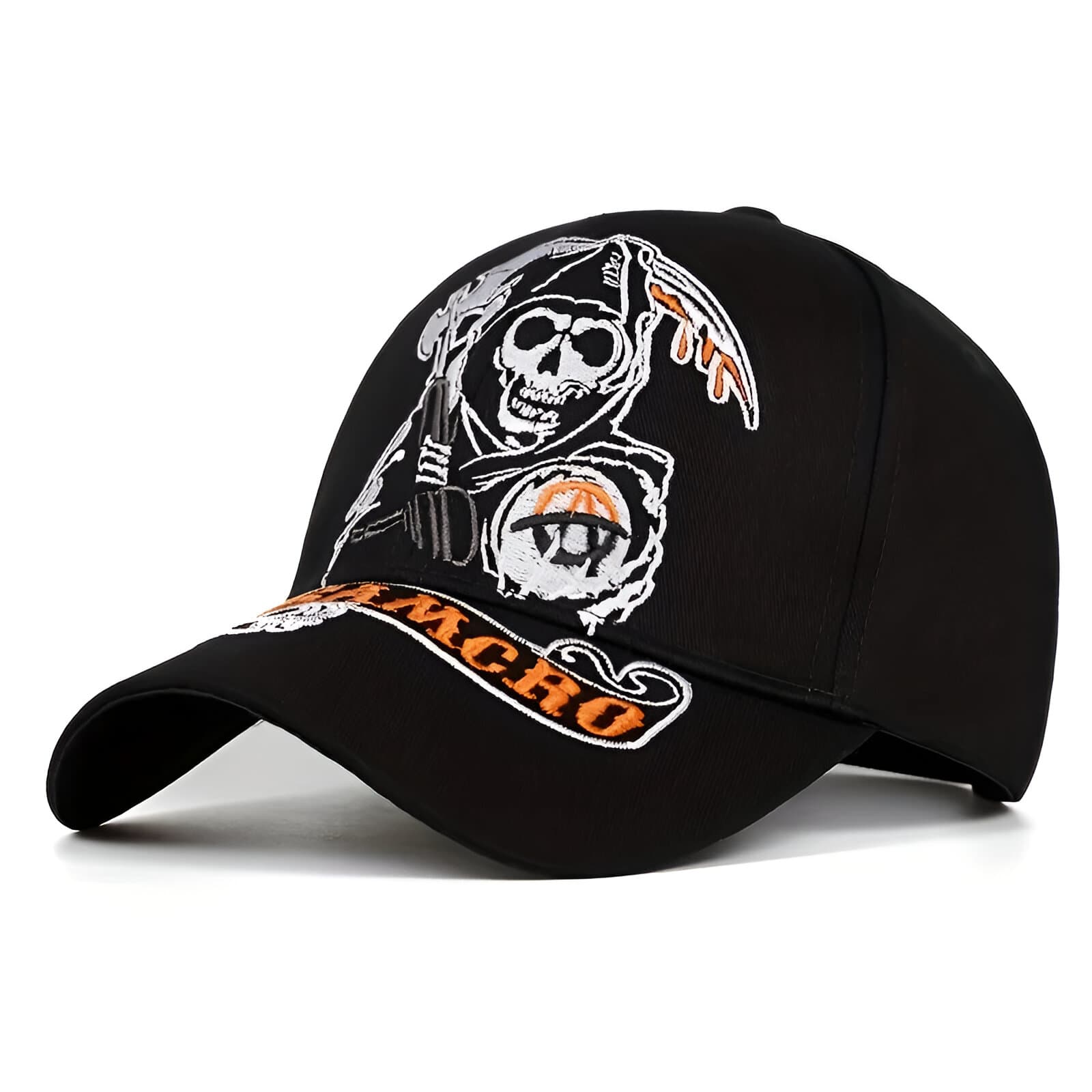 Casquette Sons of Anarchy (Couleur: Noir 1)