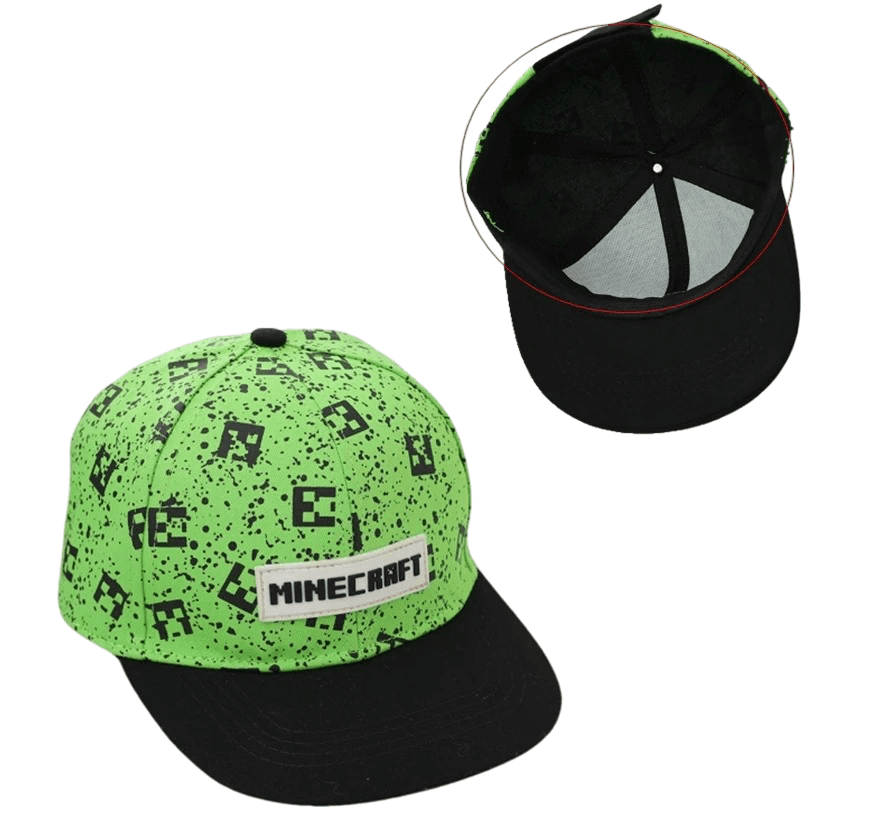 Casquette Snapback Minecraft (Couleur: 8)