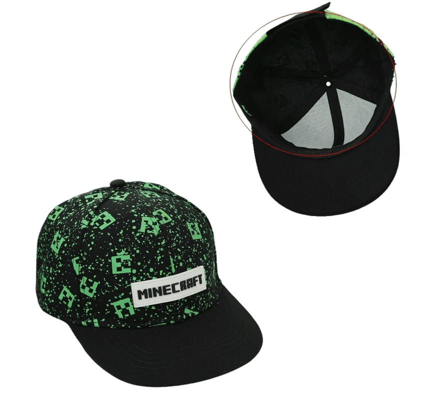 Casquette Snapback Minecraft (Couleur: 7)