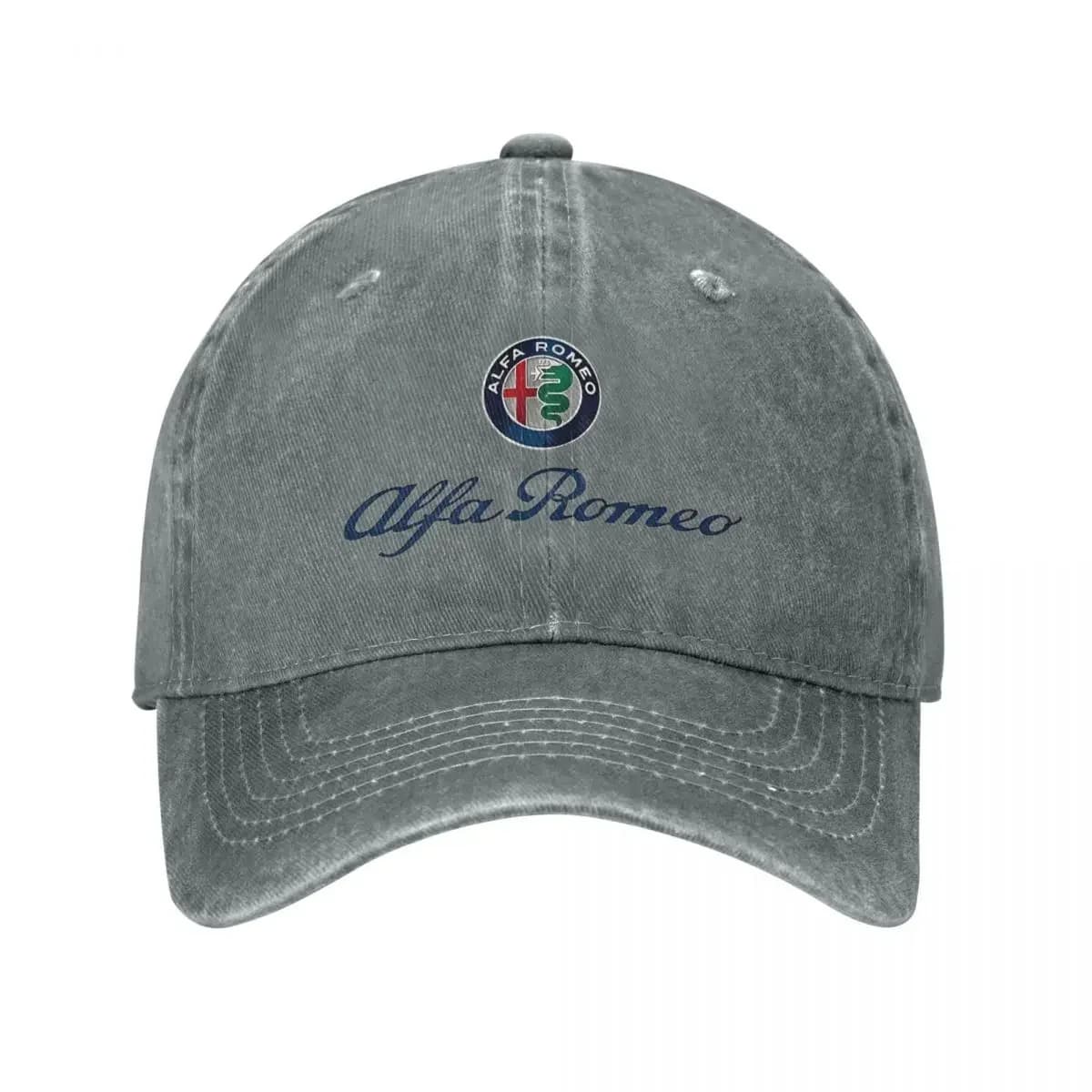 Casquette Alfa Romeo (Color: Gris)