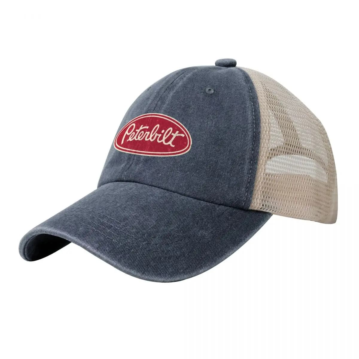 Casquette Peterbilt (Couleur: Bleu Marine)