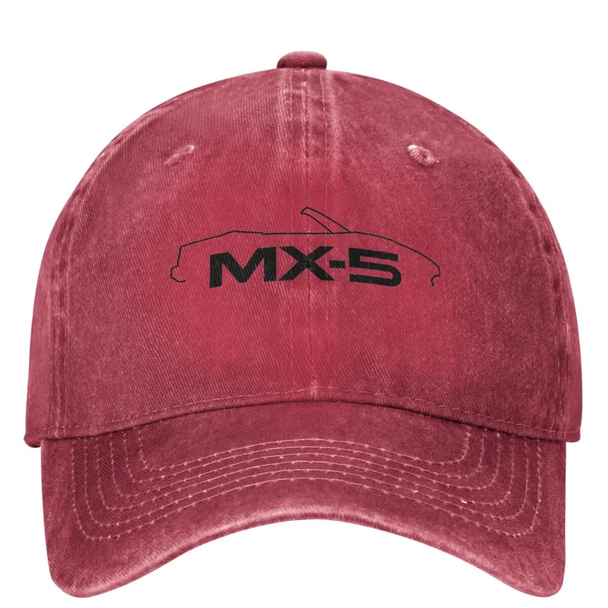 Casquette Mazda MX-5 (Couleur: Rouge)