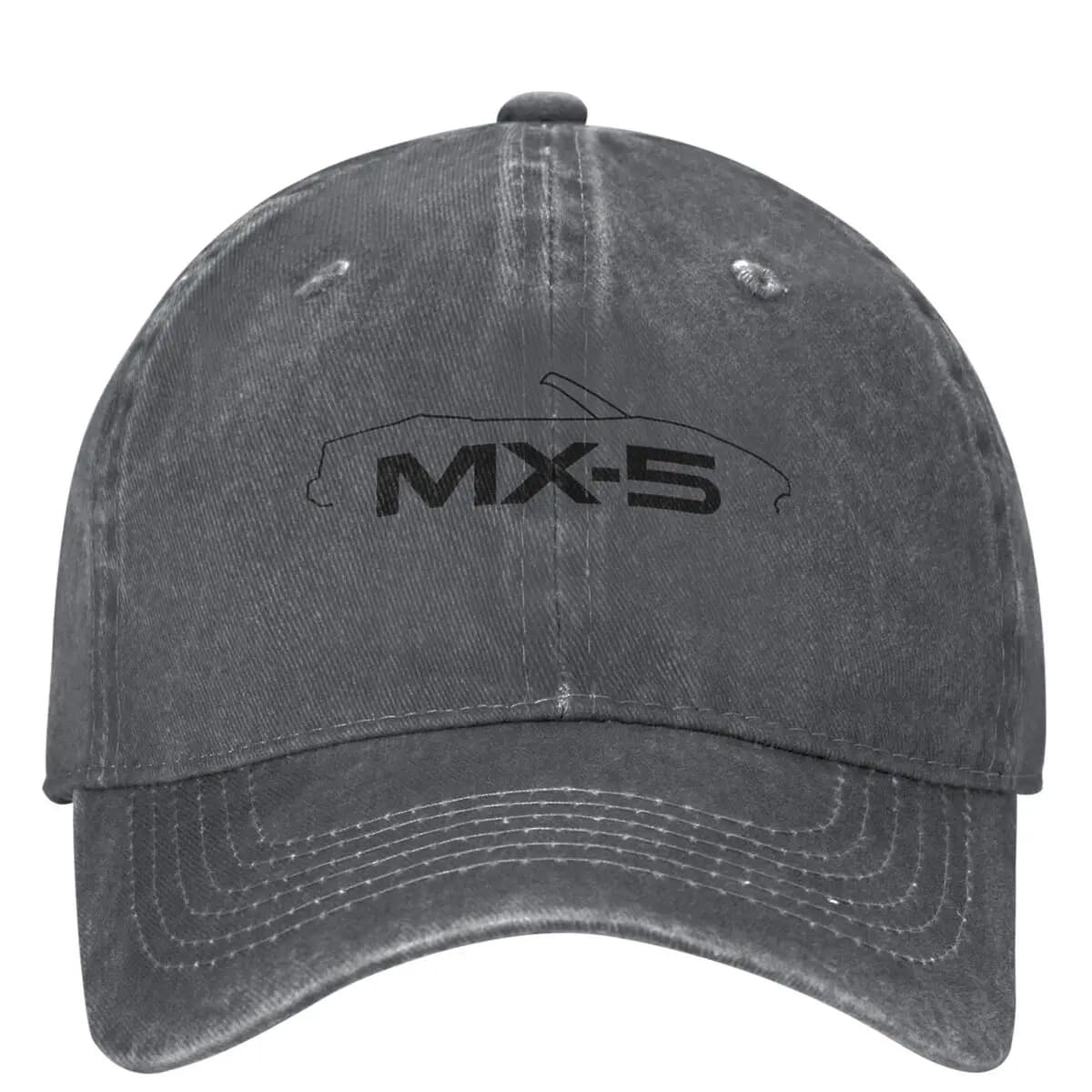 Casquette Mazda MX-5 (Couleur: Gris foncé)