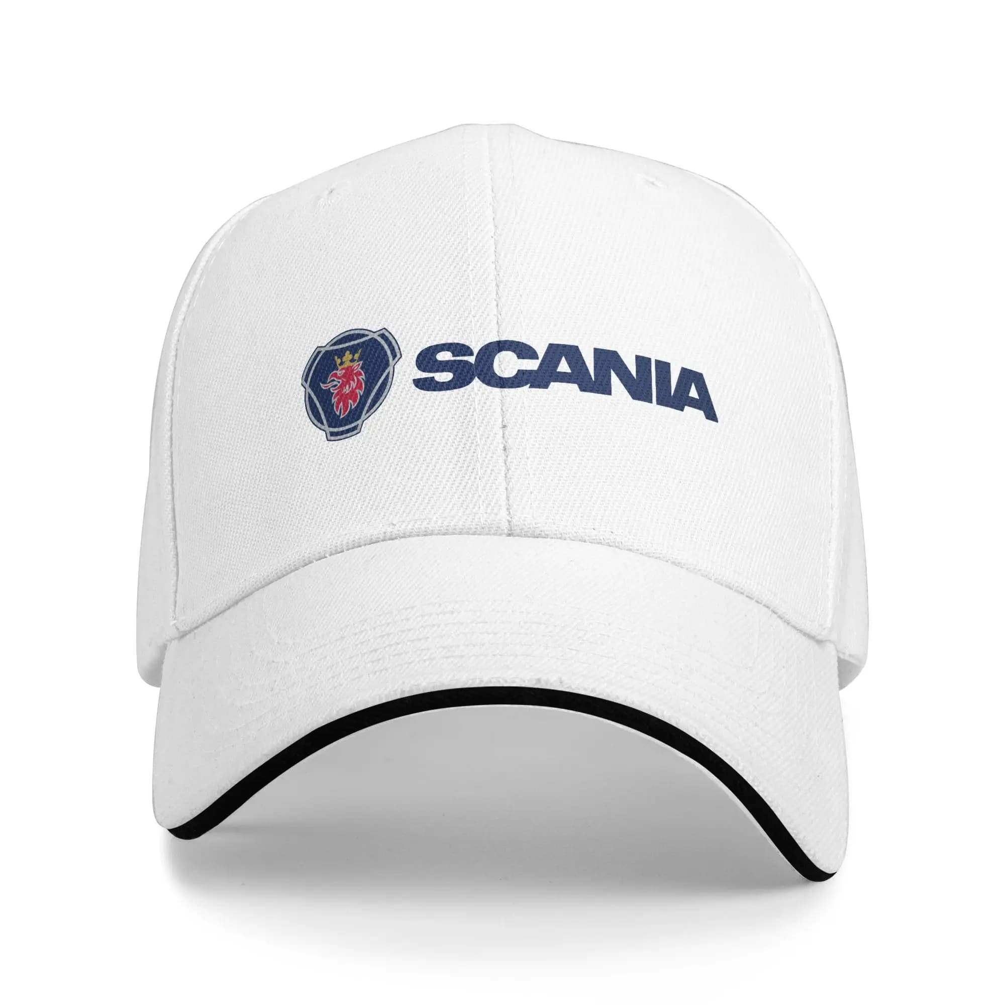 Casquette Scania (Couleurs: Blanc)